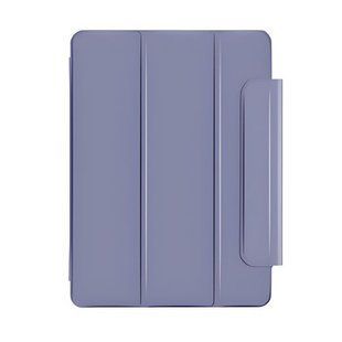 Чохол Comma Rider з місцем під пенсіл для iPad Air 11" (2024) / iPad Air 11" (2025) Gray purple 2384-4 фото