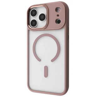Чохол Crystal Guard with MagSafe для iPhone 17 Pro Max Desert Gold 4098-3 фото