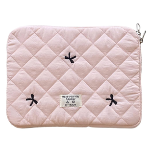 Чохол для ноутбука (13-14") Puffy Bows "Kazum" Pink 4282-3 фото