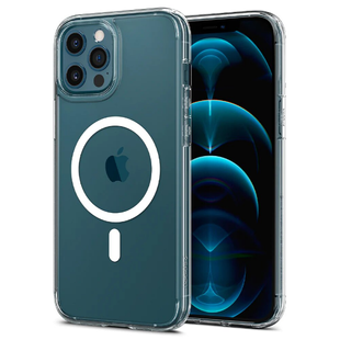 Чохол прозорий Spigen Crystal з MagSafe iPhone 12 Pro Max 1548-0 фото