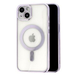 Чохол Shining with MagSafe на iPhone 15 Purple 1854-5 фото