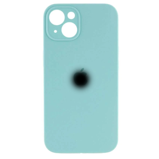 Чохол Silicone case Full + Camera NO LOGO iPhone 13 Turquiose 4211-7 фото