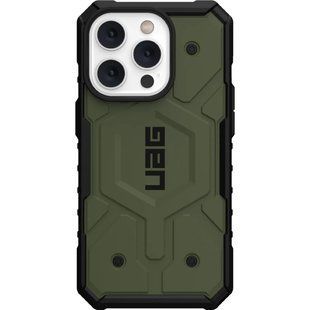 Чохол протиударний UAG Pathfinder з MagSafe для iPhone 12, 12 Pro Green 1006-1 фото