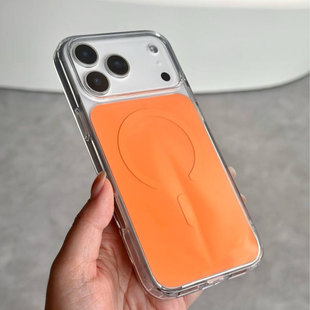 Color Magsafe Case 17 Pro Orange 4299-2 фото