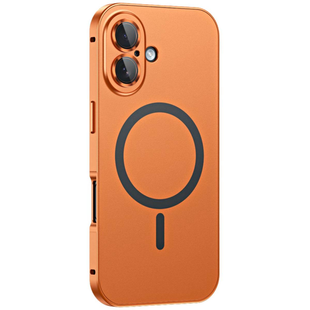 Metal Case 2in1 Magsafe iPhone 17 Orange 4254-4 фото