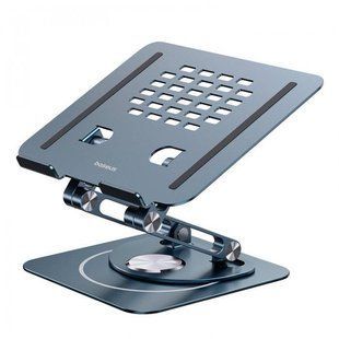 Підставка Baseus UltraStable Pro Series Rotatable (Three-Fold Version) B10059900811-01 Grey 2684-0 фото