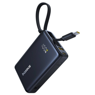 Power Bank Baseus PicoGo Digital Display 10000mAh 45W Black 4228-0 фото