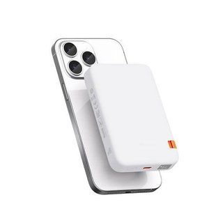 Power Bank Mcdodo 10000mAh 20W MC-5100 Fast Wireless Charger White 3008-1 фото