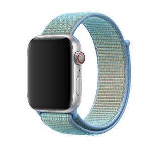 Ремінець Nylon Loop Apple Watch 38,40,41,42mm(10,11S)Conflower 281-12 фото