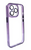 Чохол Acrylic Lens Protection Case для iPhone 12 Pro Violet 1182-4 фото