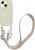 Чохол силіконовий з ремінцем Crossbody для iPhone 13 Antique white 1200-13 фото