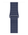 Ремінець Leather Loop Band 42,44,45,46mm(10,11S),49mm(ultra 1-3S) Midnight Blue 1422-6 фото