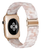 Ремінець бурштиновий для Apple Watch 42,44,45,46mm(10,11S),49mm(ultra 1-3S)Moon Stone 1169-6 фото
