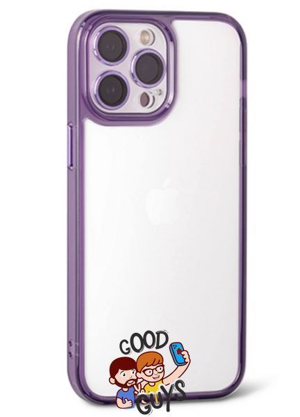 Чохол Acrylic Lens Protection Case для iPhone 12 Pro Violet 1182-4 фото