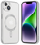 Чохол Shining with MagSafe на iPhone 14 Plus Silver 361-8 фото