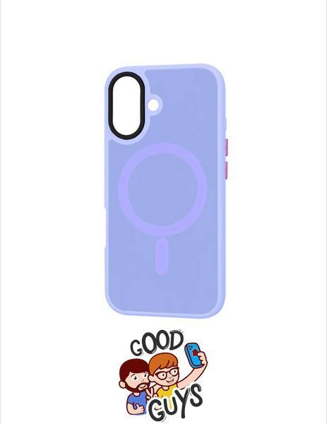 Gripp case with MagSafe для iPhone 16 Light Purple 2514-3 фото