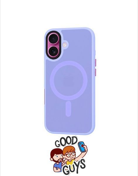 Gripp case with MagSafe для iPhone 16 Light Purple 2514-3 фото