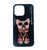 Чохол Nimmy Case Rich Pat для iPhone 15 Pro Dog Black 2622-7 фото