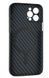 Чохол Carbon case MagSafe для iPhone 13 Blue 1622-1 фото 2