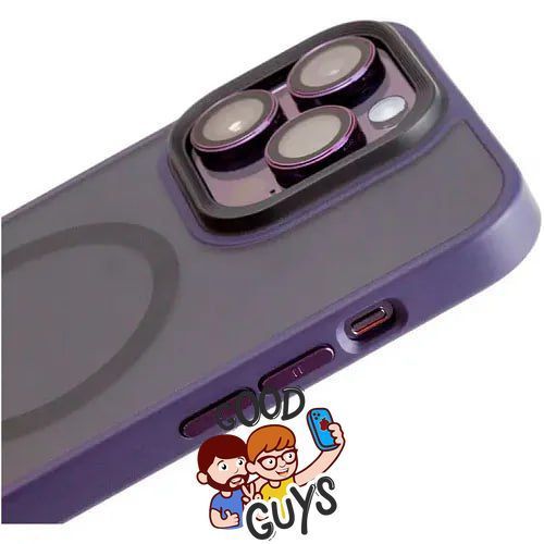 Gripp case with MagSafe для iPhone 15 Plus Elderberry 2005-3 фото