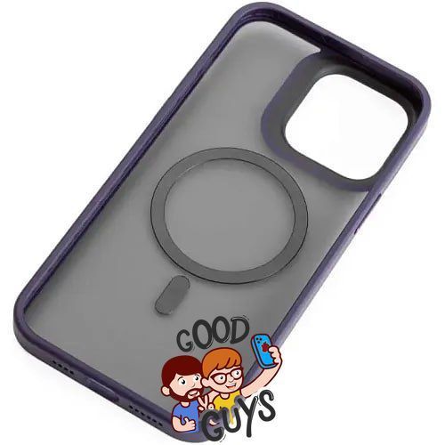 Gripp case with MagSafe для iPhone 15 Plus Elderberry 2005-3 фото
