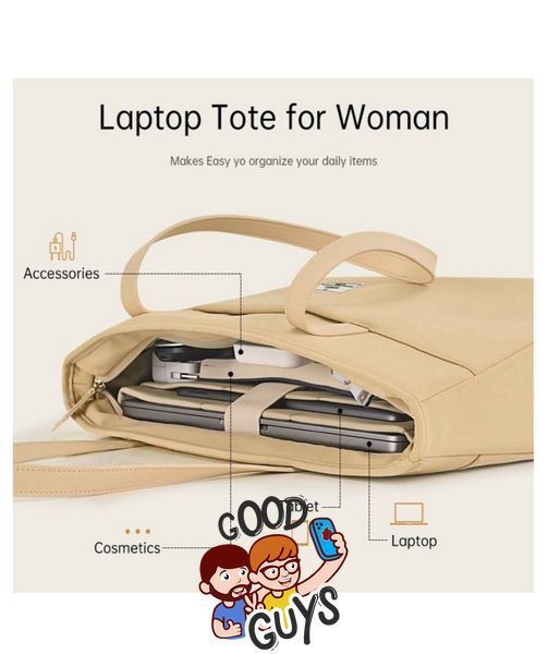 Чохол-сумка WIWU для ноутбуку 13"/14" Ora Tote Bag Series Gray 2608-1 фото