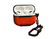 Чохол Leather case UAG з карабіном для AirPods Pro 2gen. Orange 2402-3 фото