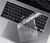 Прозора накладка на клавіатуру для MacBook Pro 13" (2020-2022) / Pro 16" (2019) with TOUCH BAR Return малий 2351-2 фото
