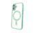 Чохол Shining with MagSafe на iPhone 16 Green 2508-5 фото