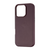 Чохол Leather Case 1:1 with MagSafe iPhone 17 Air Dark Cherry 4033-6 фото