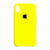 Silicone Case FULL iPhone Xs Max Party Yellow 115-74 фото