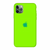 Silicone Case FULL iPhone 11 Pro Max Shini green 119-59 фото