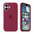 Чохол Silicone case Full iPhone 17 Rose red 4016-34 фото