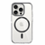 Чохол Crystal ColorFrame with MagSafe iPhone 16 Pro Black 4396-0 фото
