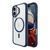 Чохол Crystal Guard with Mag Safe для iPhone 16 Dark Blue 2542-6 фото