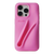 Чохол Lipstick case Rhode з місцем для блиску для iPhone 17 Rose 4139-9 фото