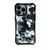 Чохол протиударний UAG Pathfinder з MagSafe для iPhone 14 White-Black 1011-7 фото