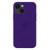 Silicone Case FULL iPhone 13 Ultraviolet 124-29 фото