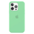 Silicone Case FULL iPhone 14 Pro Spearmint 129-49 фото