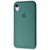 Silicone Case FULL iPhone XR Pine green 116-57 фото