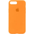 Silicone Case FULL iPhone 7 Plus,8 Plus Papaya 113-55 фото