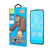Захисне скло з бортиками 18D King Kong iPhone 7 Plus,8 Plus Black 473-0 фото