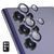 Захисні лінзи для камери Metal Classic для Samsung S22 Ultra Purple 2987-4 фото