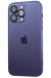 Чохол AG-Glass Case with MagSafe для iPhone 11 Pro Max Deep Purple 343-5 фото 2
