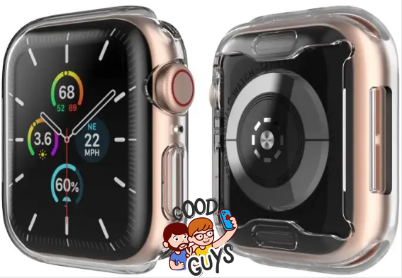 Прозорий чохол для Apple Watch 40 mm 1079-0 фото
