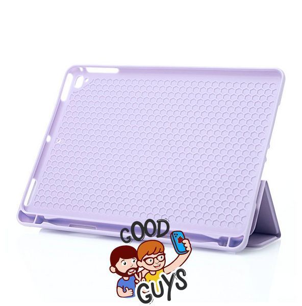 Чохол з місцем під стилус для iPad Pro 13" (2024) Lavander 2704-2 фото