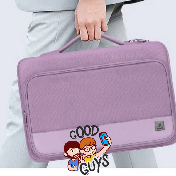 Чохол-сумка WIWU для MacBook 14" Cozy Classic Sleeve Series Purple 2782-2 фото