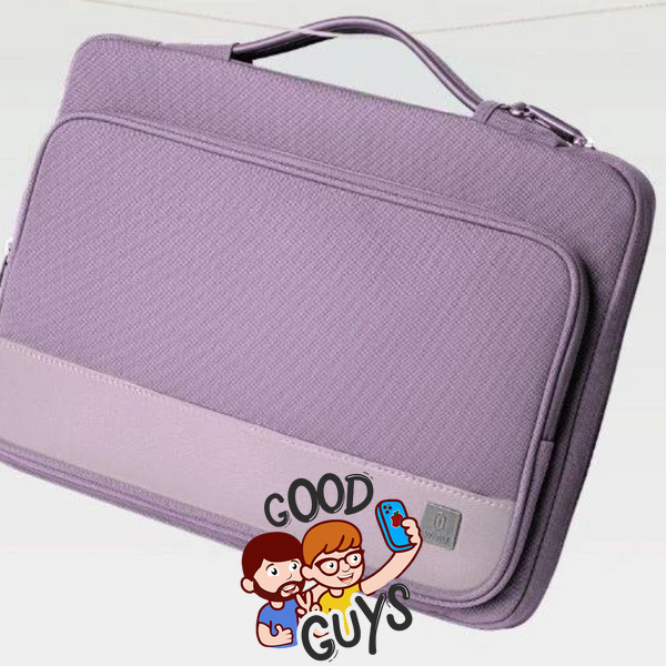 Чохол-сумка WIWU для MacBook 14" Cozy Classic Sleeve Series Purple 2782-2 фото
