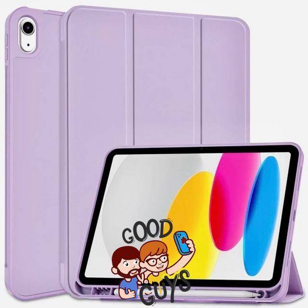 Чохол з місцем під стилус для iPad Pro 13" (2024) Lavander 2704-2 фото