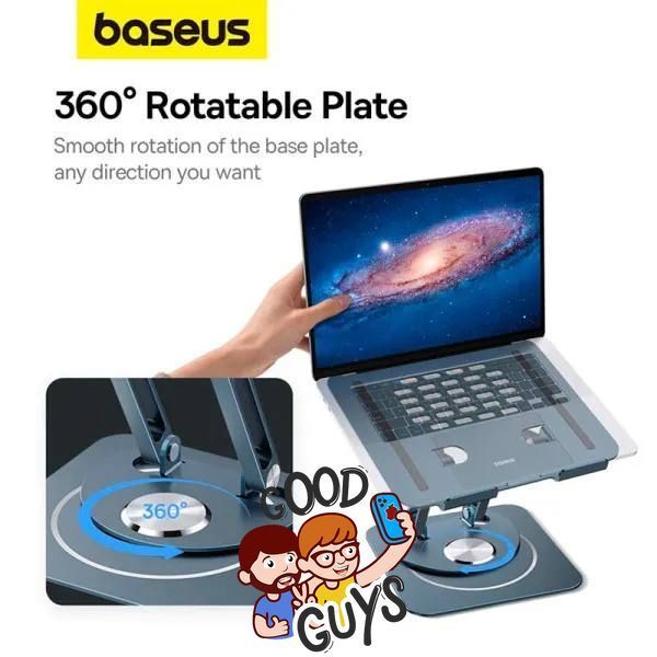 Підставка Baseus UltraStable Pro Series Rotatable (Three-Fold Version) B10059900811-01 Grey 2684-0 фото